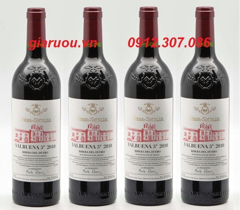 RƯỢU VANG TÂY BAN NHA VEGA SICILIA VALBUENA 5 GIÁ ƯU ĐÃI NHẤT RƯỢU VANG TÂY BAN NHA VEGA SICILIA VALBUENA 5 GIÁ ƯU ĐÃI NHẤT