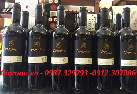 RƯỢU VANG NGỌT Ý VERONICA SEMI DOLCE Ở ĐÂU BÁN GIÁ RẺ NHẤT RƯỢU VANG NGỌT Ý VERONICA SEMI DOLCE Ở ĐÂU BÁN GIÁ RẺ NHẤT