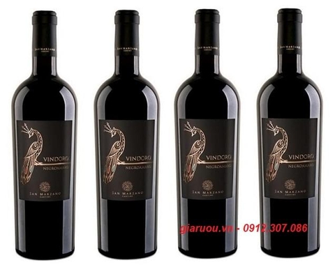 GIÁ VANG Ý CON CÔNG VINDORO NEGROAMARO GIÁ VANG Ý CON CÔNG VINDORO NEGROAMARO
