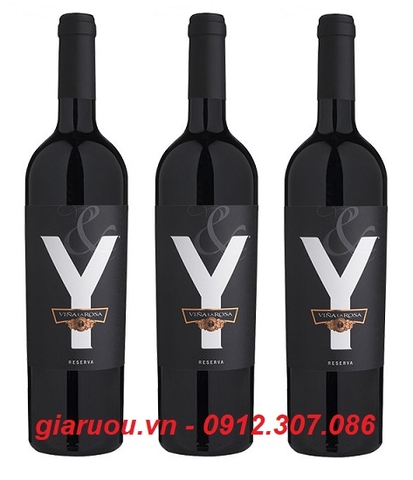 PHÂN PHỐI VANG CHILE VINA LA ROSA Y RESERVA CABERNET SAUVIGNON GIÁ RẺ PHÂN PHỐI VANG CHILE VINA LA ROSA Y RESERVA CABERNET SAUVIGNON GIÁ RẺ