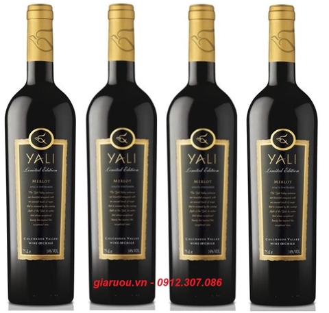 CUNG CẤP VANG CHILE YALI LIMITED EDITION SYRAH CUNG CẤP VANG CHILE YALI LIMITED EDITION SYRAH
