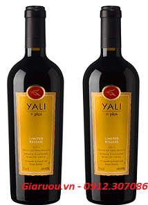 BÁN BUÔN VANG CHILE YALI PLUS LIMITED RELEASE GIÁ TỐT NHẤT