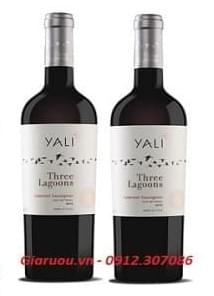 GIÁ VANG YALI THREE LAGOONS GRAN RESERVA CABERNET SAUVIGNON