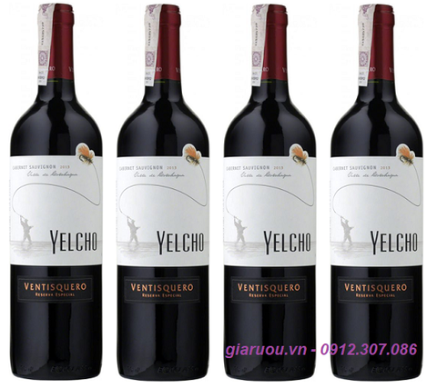 VANG CHILE VENTISQUERO YELCHO CABERNET SAUVIGNON MUA Ở ĐÂU GIÁ RẺ NHẤT