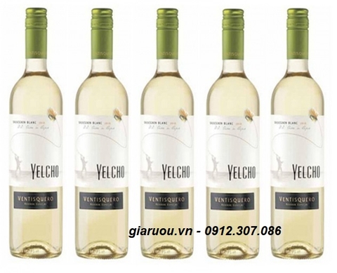 VANG CHILE VENTISQUERO YELCHO SAUVIGNON BLANC Ở ĐÂU GIÁ RẺ NHẤT