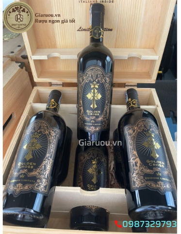 VANG Ý 18,5 ĐỘ GOLDEN CROSS – UỐNG NGON GIÁ TỐT VANG Ý 18,5 ĐỘ GOLDEN CROSS – UỐNG NGON GIÁ TỐT