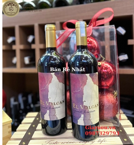 CUNG CẤP VANG CHILE EL VOLCAN GRAND RESERVE GIÁ RẺ Ở HÀ NỘI CUNG CẤP VANG CHILE EL VOLCAN GRAND RESERVE GIÁ RẺ Ở HÀ NỘI