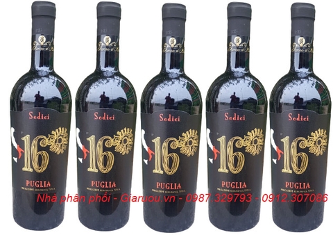 BÁN BUÔN BÁN SỈ VANG Ý 16 ĐỘ SEDICI PUGLIA GIÁ TỐT NHẤT BÁN BUÔN BÁN SỈ VANG Ý 16 ĐỘ SEDICI PUGLIA GIÁ TỐT NHẤT
