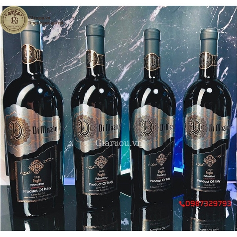 ĐỊA CHỈ BÁN VANG Ý 17 ĐỘ DI MAZIO PRIMITIVO PUGLIA GIÁ TỐT NHẤT ĐỊA CHỈ BÁN VANG Ý 17 ĐỘ DI MAZIO PRIMITIVO PUGLIA GIÁ TỐT NHẤT