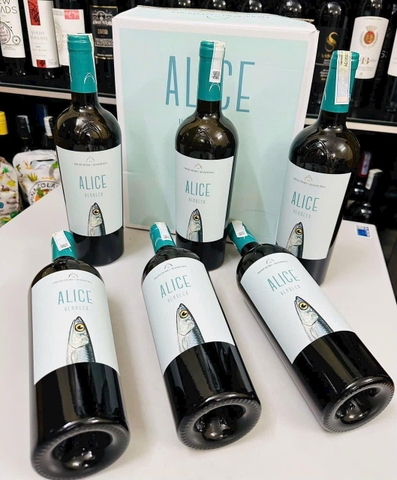 VANG TRẮNG ALICE VERDECA ( CON CÁ) Ở ĐÂU BÁN GIÁ RẺ NHẤT VANG TRẮNG ALICE VERDECA ( CON CÁ) Ở ĐÂU BÁN GIÁ RẺ NHẤT