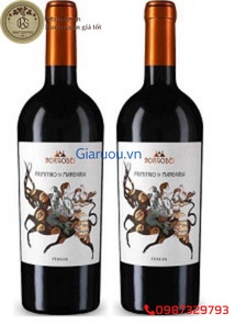 BÁN VANG Ý 17,5 ĐỘ BORGODEI PRIMITIVO DI MANDURIA GIÁ RẺ NHẤT BÁN VANG Ý 17,5 ĐỘ BORGODEI PRIMITIVO DI MANDURIA GIÁ RẺ NHẤT