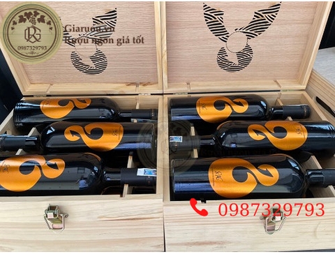 BÁN VANG Ý 816 PRIMITIVO DI MANDURIA GIÁ CỰC RẺ