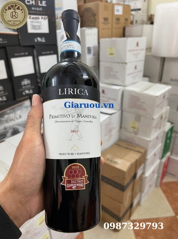NƠI BÁN VANG Ý LIRICA PRIMITIVO DI MANDURIA RẺ NHẤT NƠI BÁN VANG Ý LIRICA PRIMITIVO DI MANDURIA RẺ NHẤT