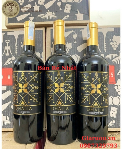 DHALIA CABERNET SAUVIGNON MERLOT – CHAI VANG CHILE RẺ MÀ NGON