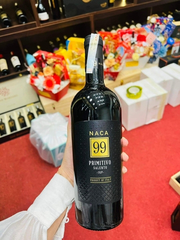 CHAI RƯỢU VANG TIỆC CƯỚI HAY UỐNG NHẤT – NACA 99 PRIMITIVO CHAI RƯỢU VANG TIỆC CƯỚI HAY UỐNG NHẤT – NACA 99 PRIMITIVO