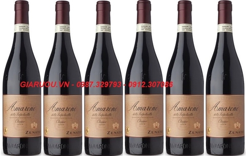 BÁN RƯỢU VANG Ý ZENATO AMARONE DELLA VALPOLICELLA CLASSIC GIÁ RẺ NHẤT BÁN RƯỢU VANG Ý ZENATO AMARONE DELLA VALPOLICELLA CLASSIC GIÁ RẺ NHẤT