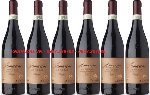 ZENATO AMARONE DELLA VALPOLICELLA CLASSICO GIÁ CHỈ TỪ 1.785K