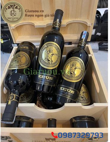 BÁN VANG Ý 19 ĐỘ ZEUS PRIMITIVO GIÁ RẺ NHẤT BÁN VANG Ý 19 ĐỘ ZEUS PRIMITIVO GIÁ RẺ NHẤT