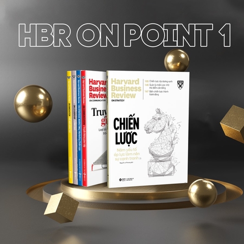 HBR OnPoint 1 (5 cuốn)