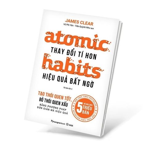 Atomic Habits - Thay Đổi Tí Hon Hiệu Quả Bất Ngờ (Tái Bản)