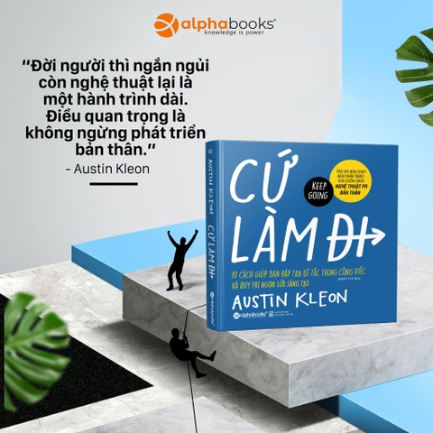 Combo 3 Cuốn: Nghệ Thuật PR Bản Thân + Nghệ Thuật Đánh Cắp Ý Tưởng + Cứ Làm Đi