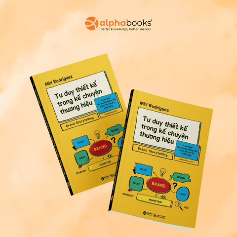 Tư Duy Thiết Kế Trong Kể Chuyện Thương Hiệu