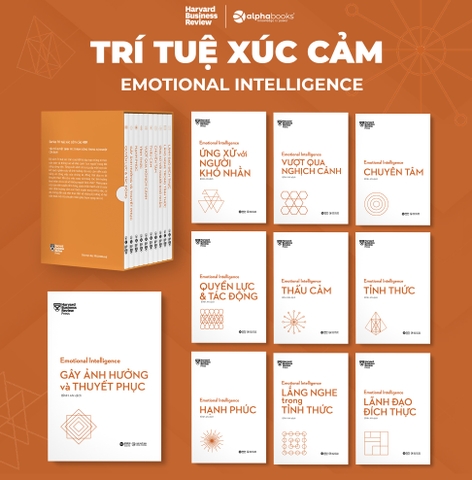 Trí Tuệ Xúc Cảm - HBR Emotional Intelligence ( Bộ 10 cuốn )