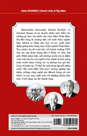 Bộ Ba Xuất Chúng Nhật Bản