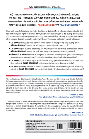 Blue Ocean Shift - Cuộc Dịch Chuyển Đại Dương Xanh