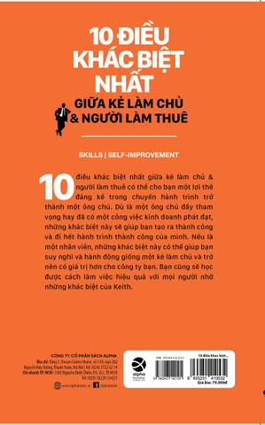 10 Điều Khác Biệt Nhất Giữa Kẻ Làm Chủ và Người Làm Thuê