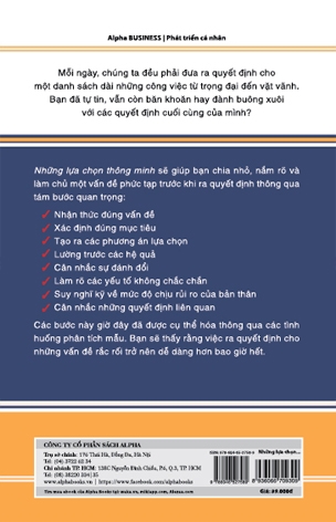 Smart Choices - Những Lựa Chọn Thông Minh