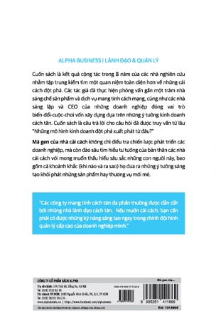 Mã Gen Của Nhà Cải Cách
