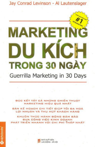 Marketing Du Kích Trong 30 Ngày