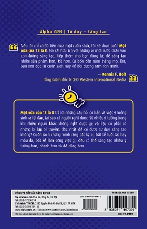 Một Nửa Của 13 Là 8