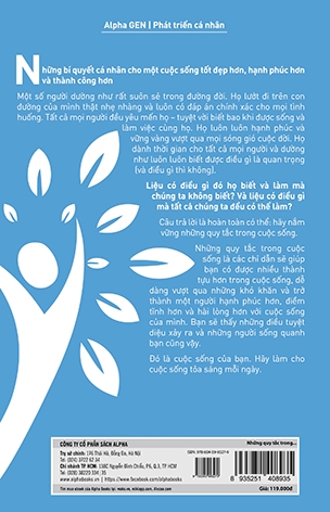 Những Quy Tắc Trong Cuộc Sống