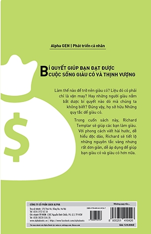 Những Quy Tắc Để Giàu Có (Tái Bản)