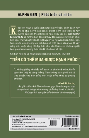 Tiền Không Bao Giờ Là Đủ