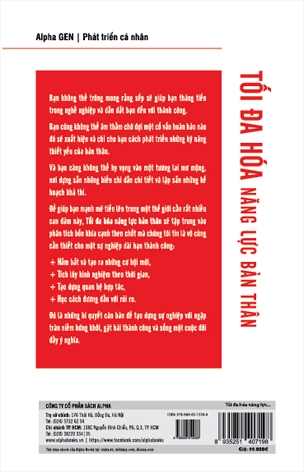 Tối Đa Hóa Năng Lực Bản Thân