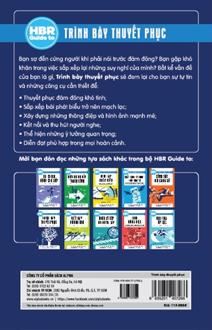 HBR – Trình Bày , Thuyết Phục