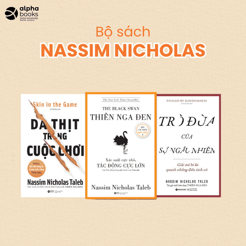 Bộ Sách Nassim Nicholas