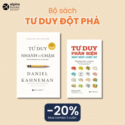 BỘ SÁCH TƯ DUY ĐỘT PHÁ