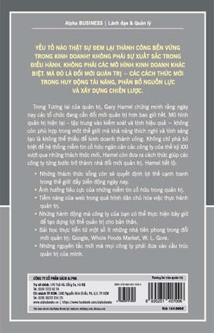 HBR – The Future Of Management – Tương Lai Của Quản Trị