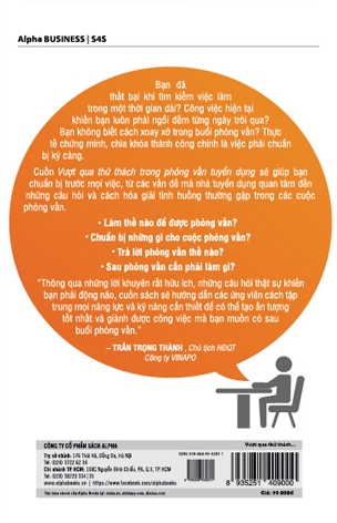 Vượt Qua Thử Thách Trong Phỏng Vấn Tuyển Dụng ( Sách Bỏ Túi - Tái Bản)