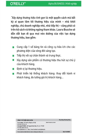 Lean Branding - Xây Dựng Thương Hiệu Tinh Gọn