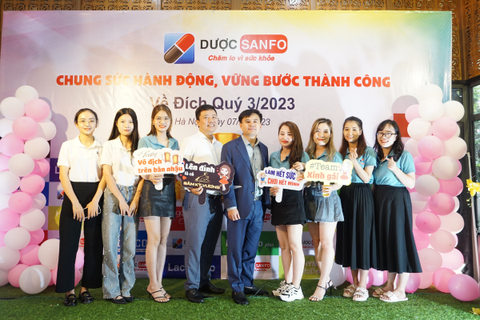 DƯỢC SANFO TỔNG KẾT QUÝ III NĂM 2023