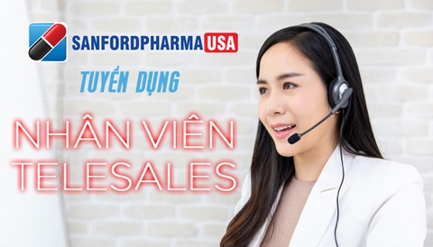 [TUYỂN DỤNG] NHÂN VIÊN TELESALES - CSKH