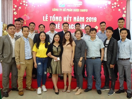 Lễ tổng kết năm 2019 & Kế hoạch 2020 Công ty CP Dược Sanfo