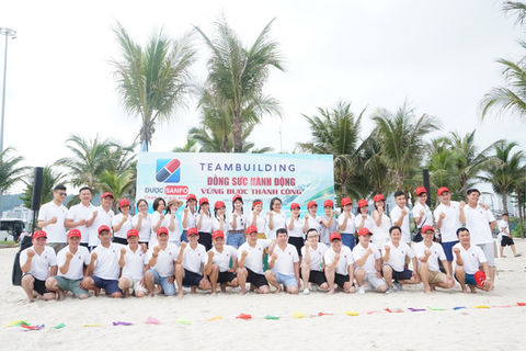 DƯỢC SANFO TỔ CHỨC DU LỊCH HÈ - TEAM BUILDING - HẠ LONG 2022