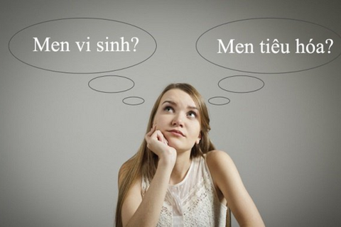 Men vi sinh và men tiêu hóa khác gì nhau? Phân biệt thế nào?