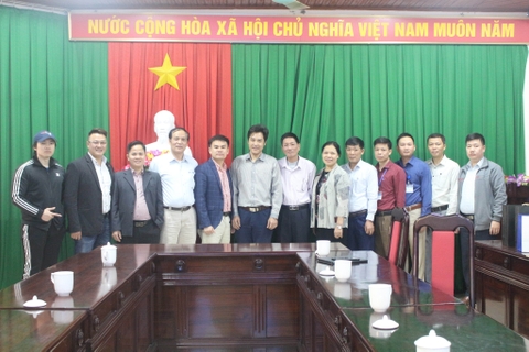 Dược Sanfo hợp tác cùng các Sở ban ngành tỉnh Hà Giang bào chế sản phẩm dược phẩm từ dược liệu tỉnh Hà Giang